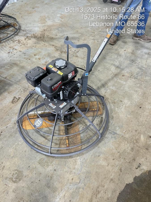 2025 HUSQVARNA CT36-5A