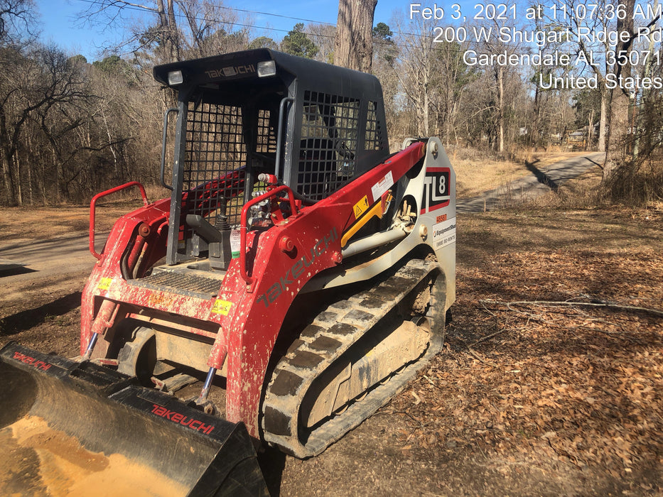 2019 TAKEUCHI TL8W