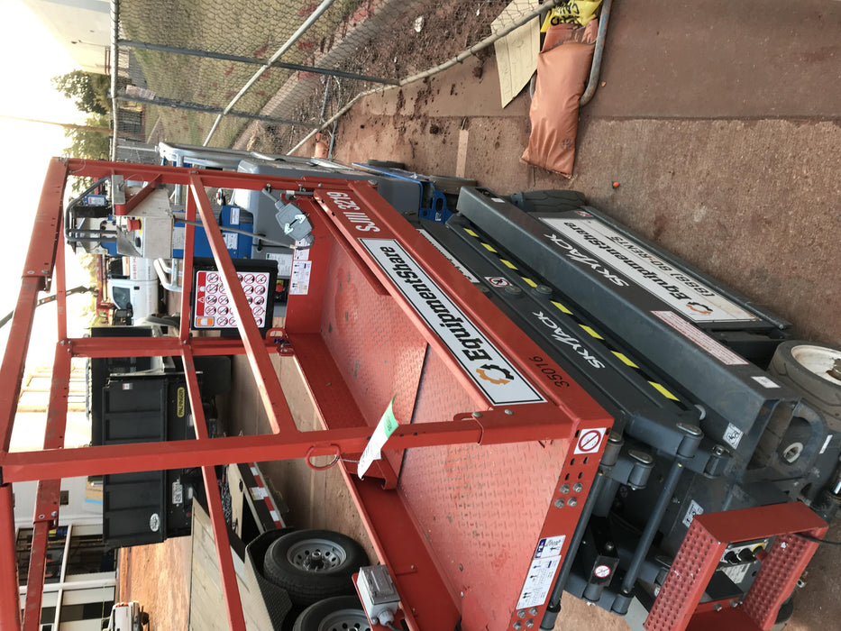 2019 Skyjack SJIII-3219 Standard Options, Trojan Batteries