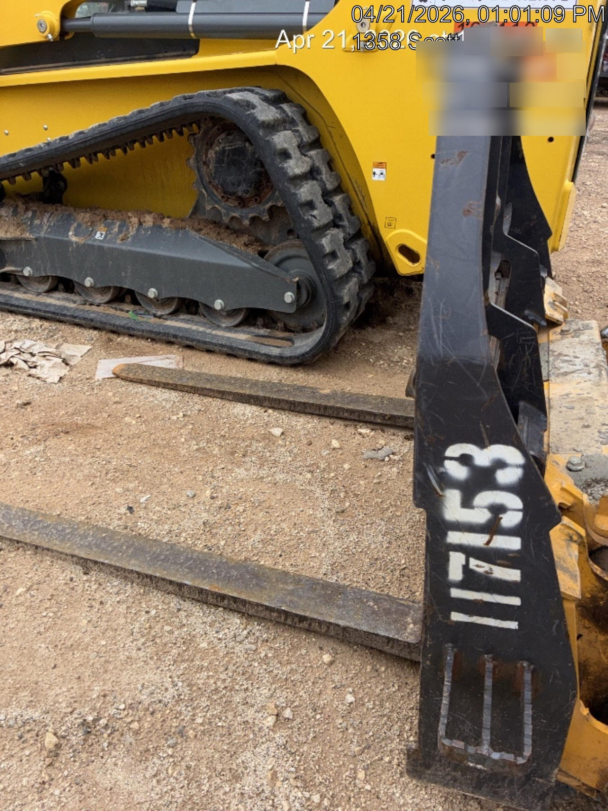 2020 PALADIN 48" Pallet Forks - Paladin