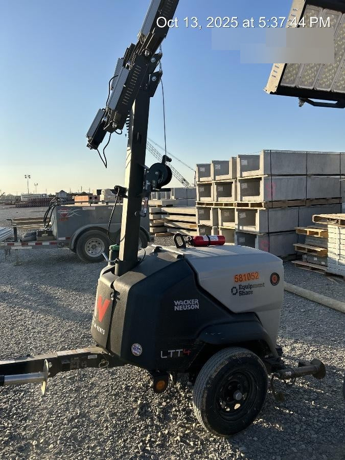 2025 WACKER NEUSON LTT4