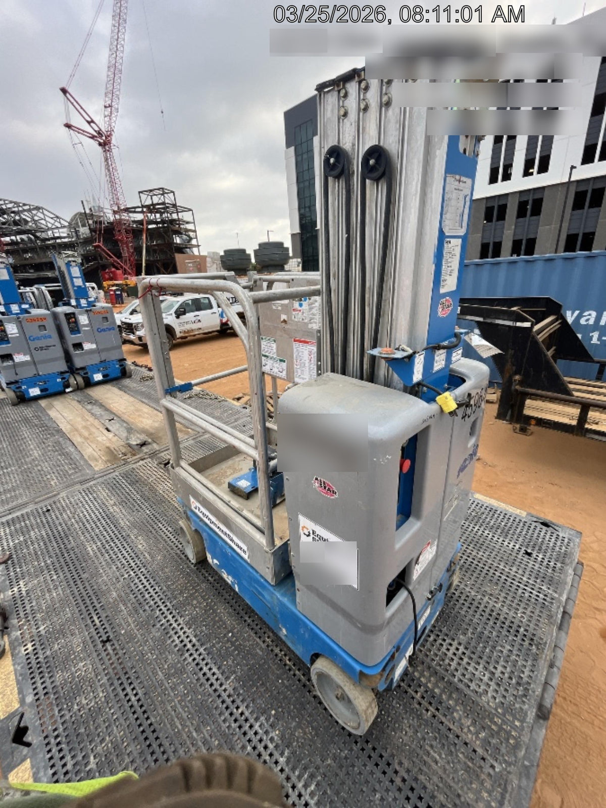 2019 GENIE GR-20