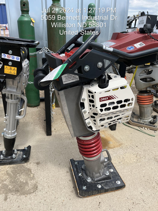 2024 DYNAPAC DR6X