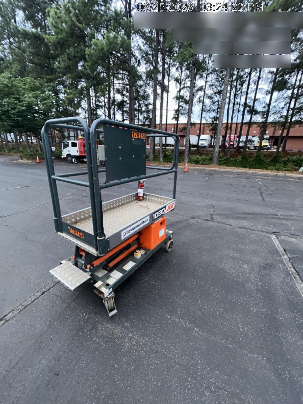 2021 JLG 1030P
