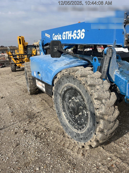 2018 GENIE GTH-636