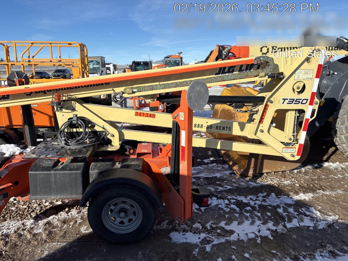 2023 JLG T350