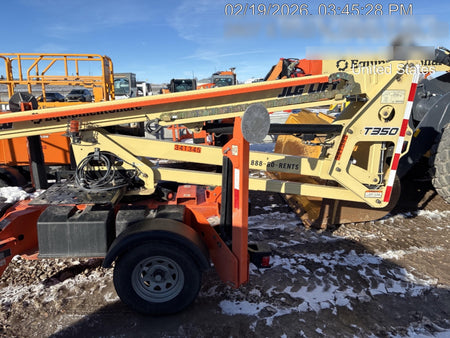 2023 JLG T350