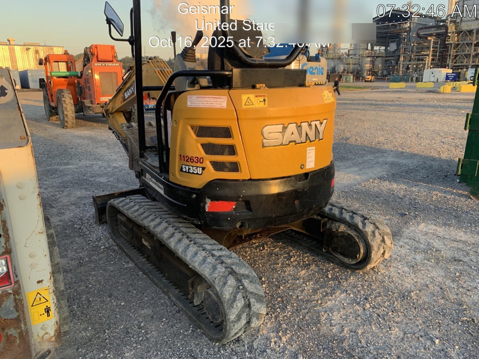 2020 SANY SY35U