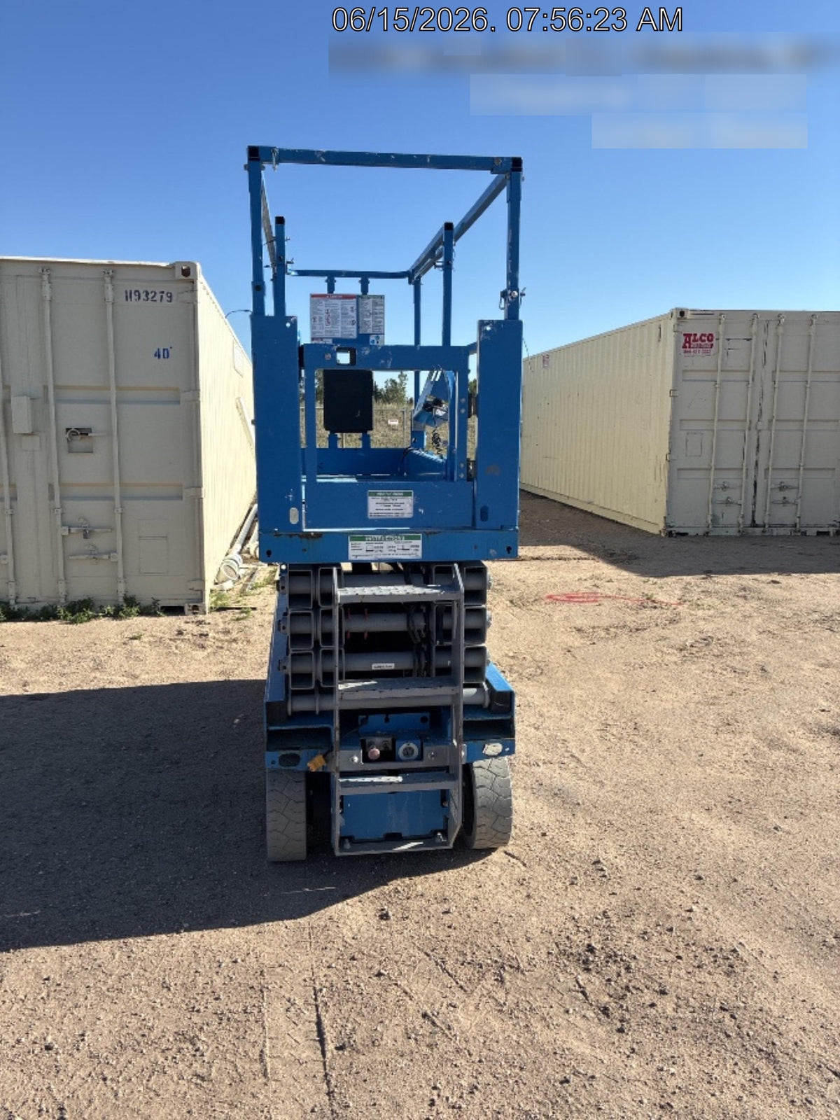 2019 GENIE GS-2632