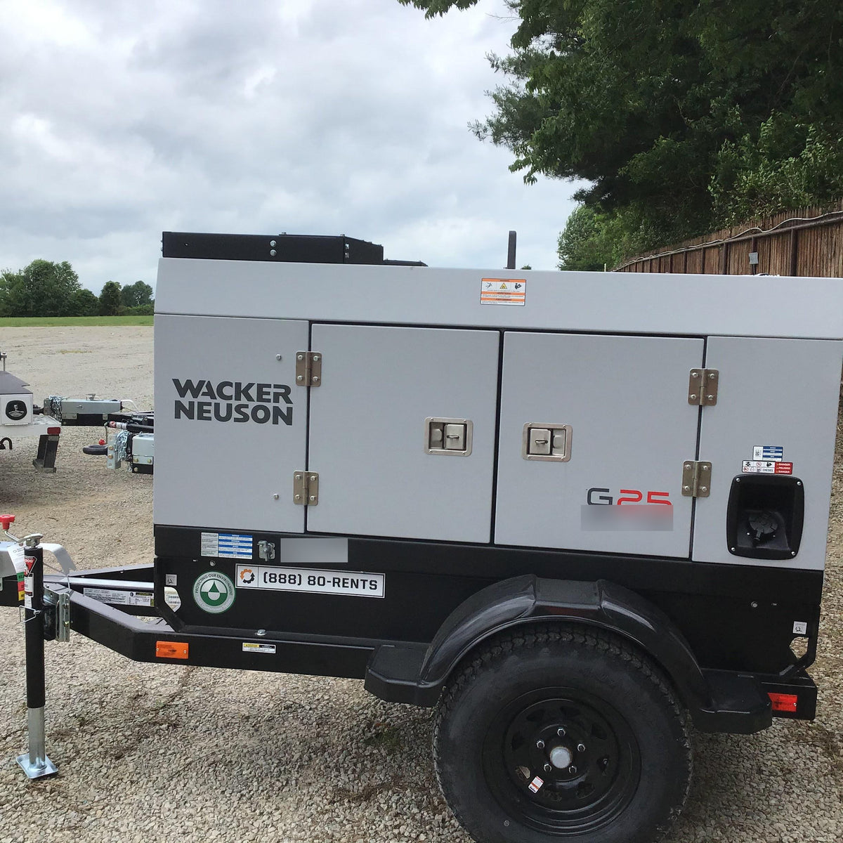 2020 WACKER NEUSON G25