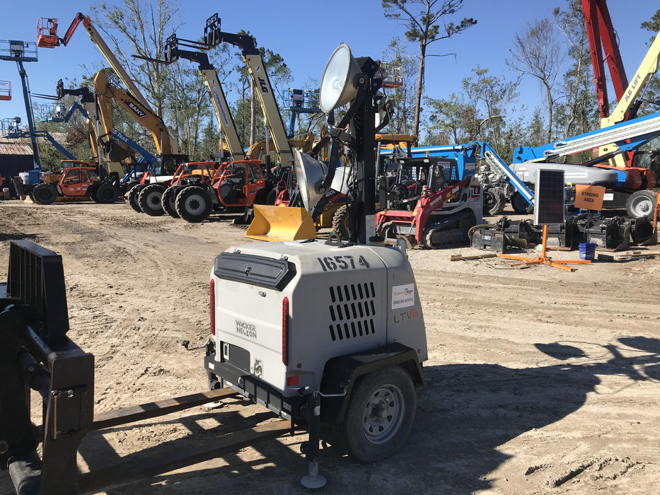 2018 Wacker Neuson LTV6L-MH Wacker Neuson LTV6L Mobile Light Tower w/Fuel Level Sensor Installed