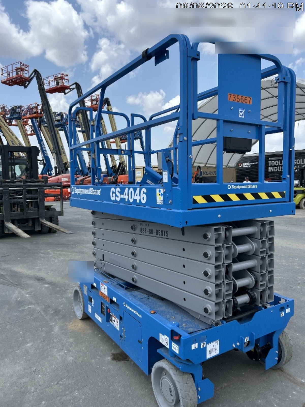 2026 GENIE GS-4046 E Drive
