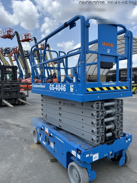 2026 GENIE GS-4046 E Drive