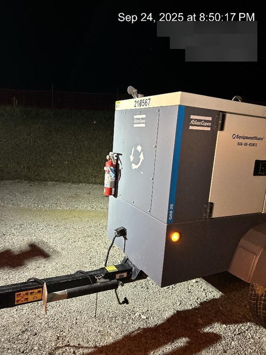 2022 ATLAS COPCO QAS25 CWK