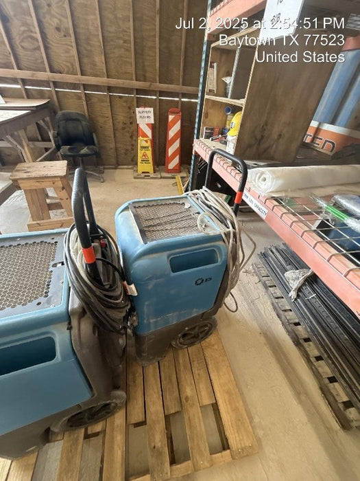 2020 DRI-EAZ LGR 7000XLi