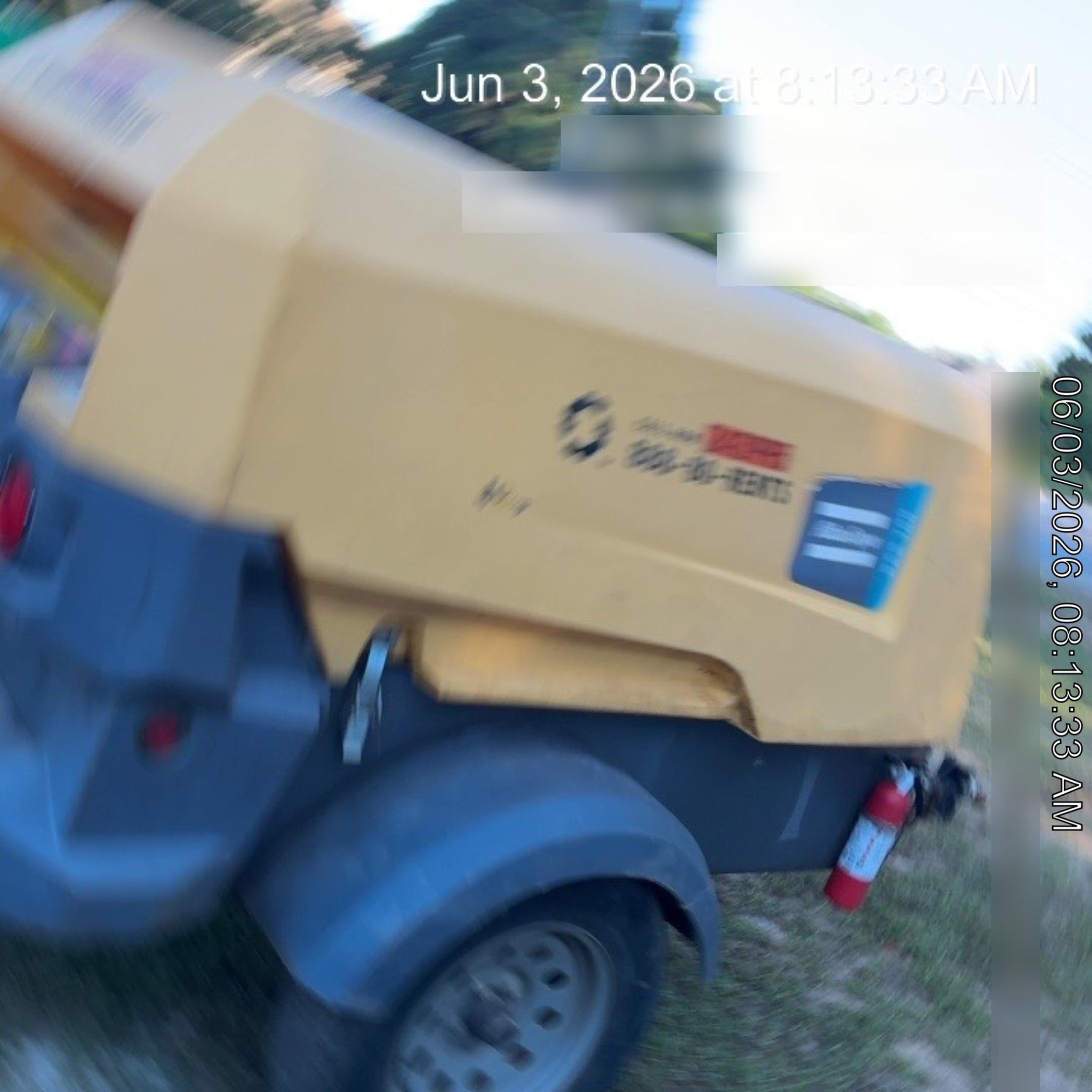 2022 ATLAS COPCO XAS188 CWK