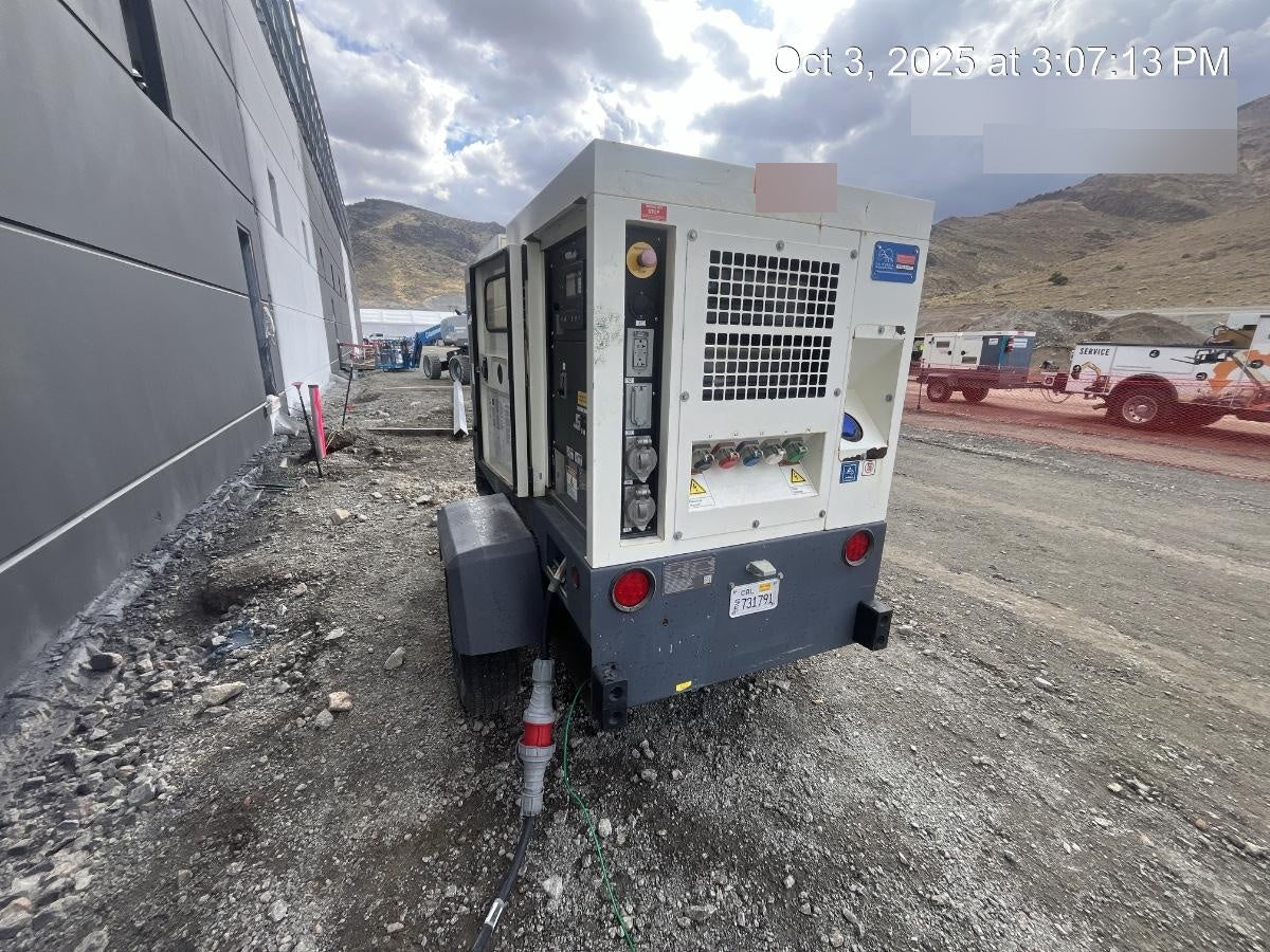 2020 ATLAS COPCO QAS 70