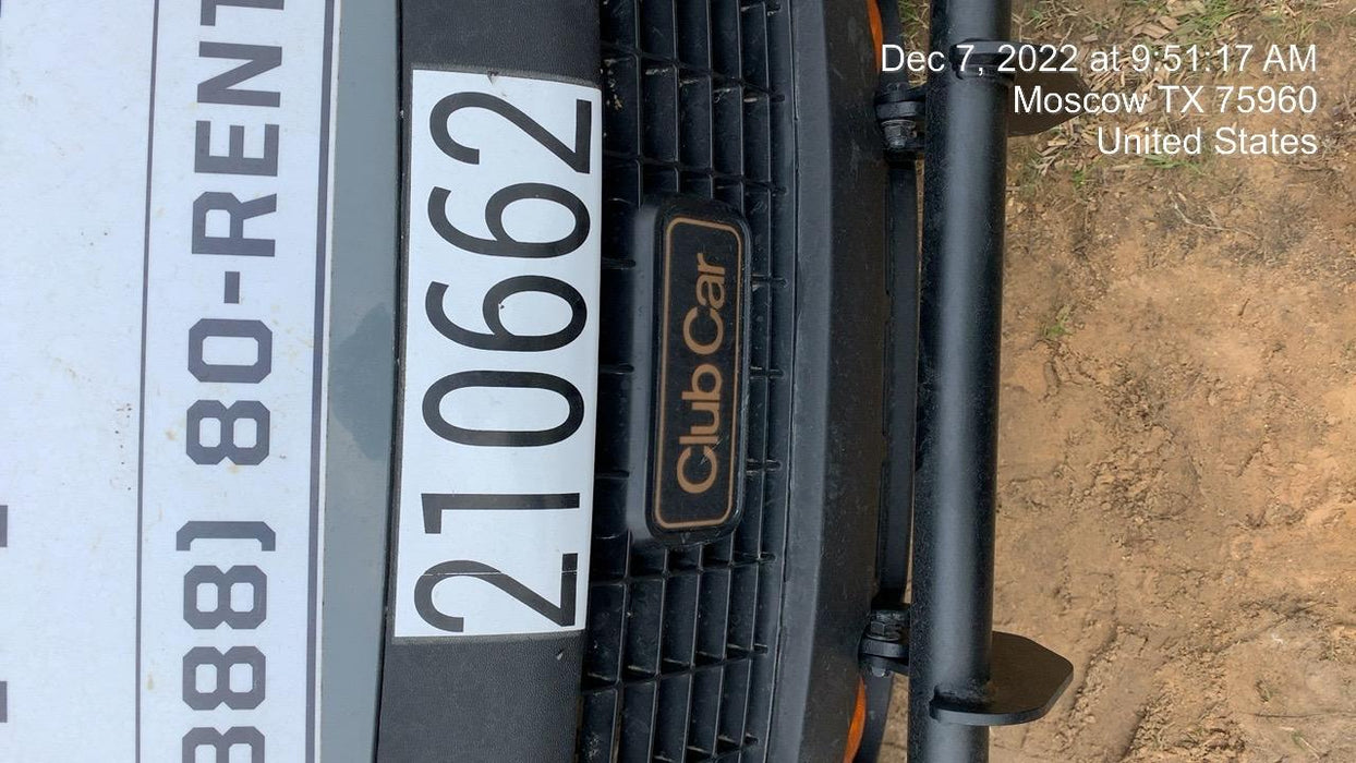 2022 Club Car CA1700D Canopy, Diesel, 4 Passenger