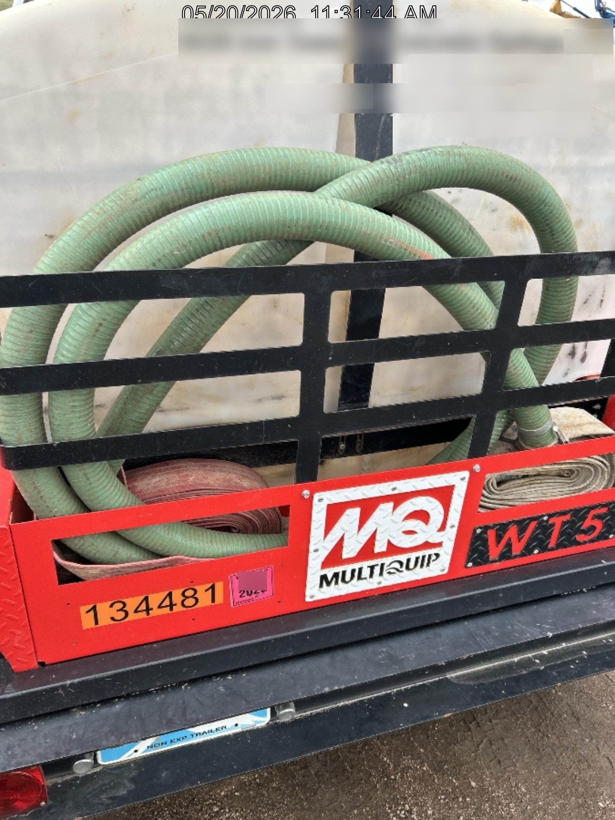 2021 MULTIQUIP WT5C