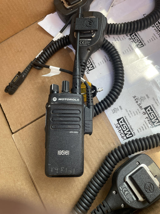 2021 MOTOROLA XPR3300E
