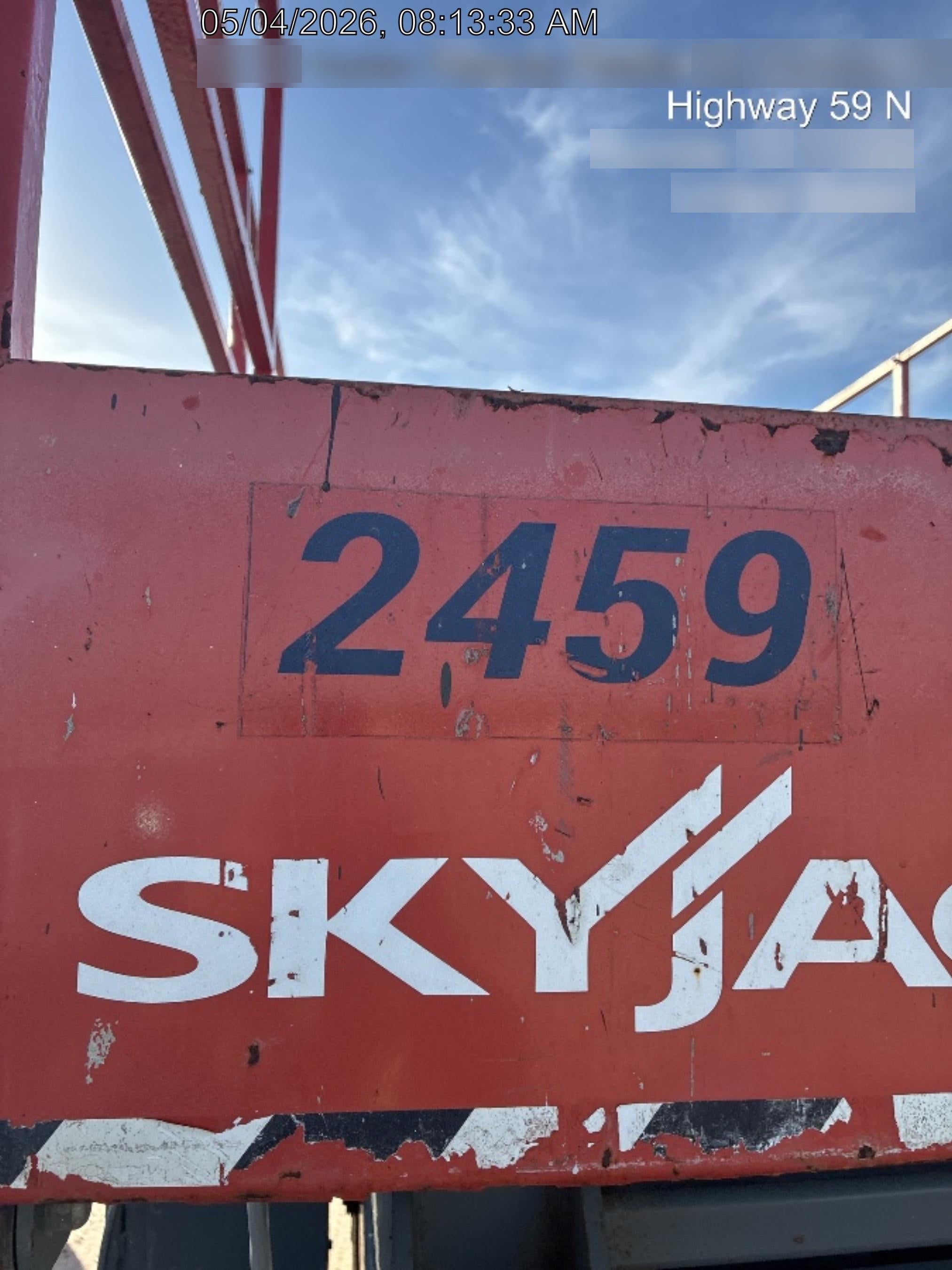 2016 SKYJACK SJ8841 RT