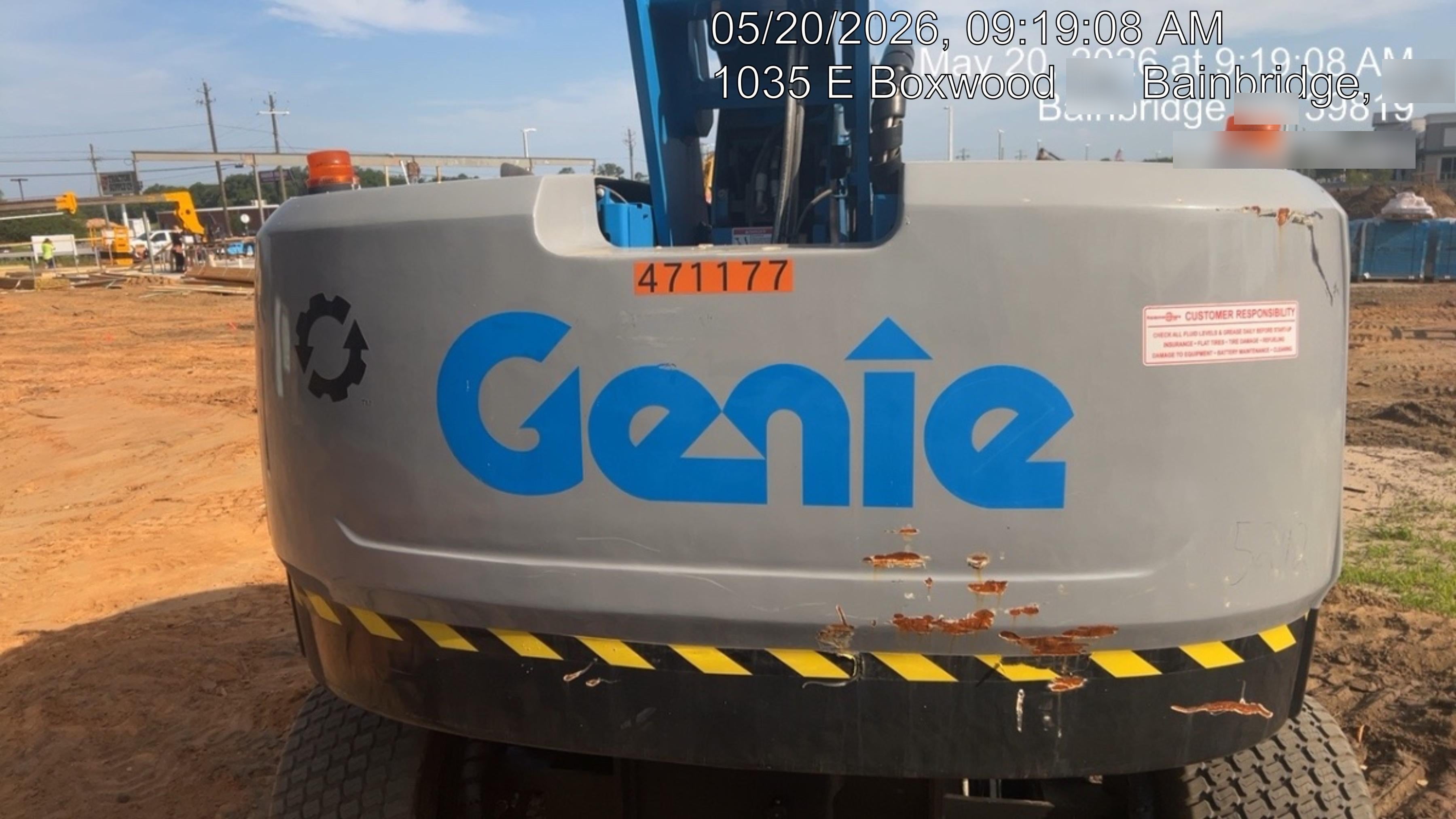 2024 GENIE S-45 HF