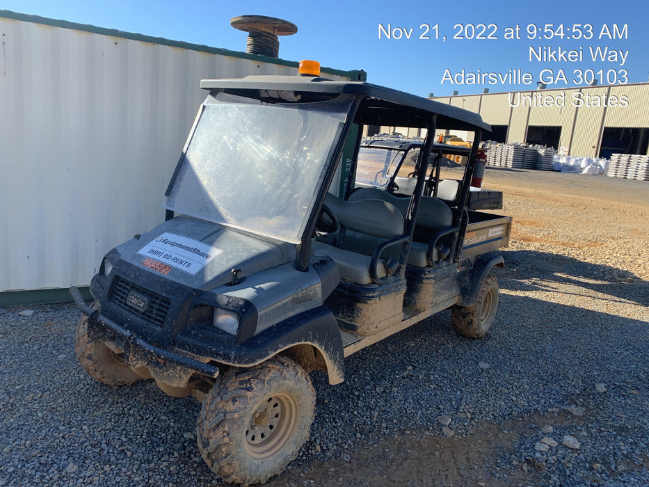 2022 CLUB CAR CA1700D (Canopy)