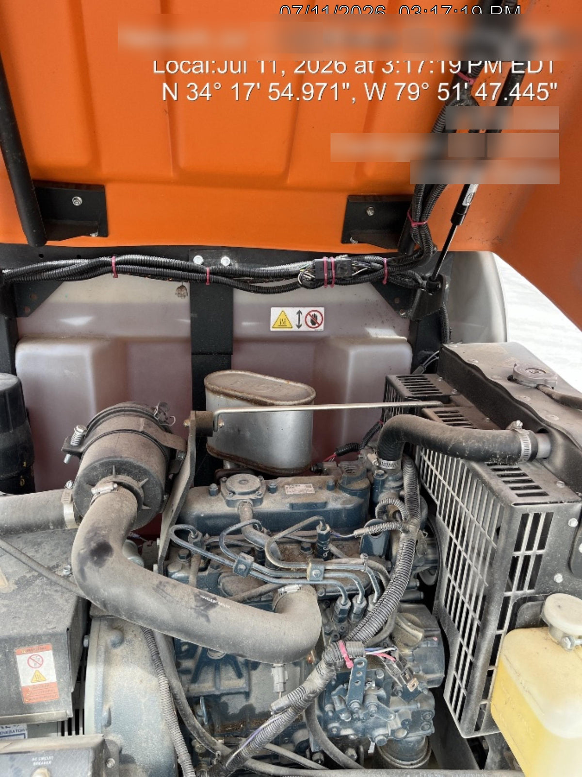 2024 Generac MLT6SKDS-STD4 ELEC WINCH Diesel, Electric Winch Mast, Powerzone Controller, (4) 320W LED Lights, 4kW Generator, 39.9 Gal Fuel Tank, 2" pintle, T3