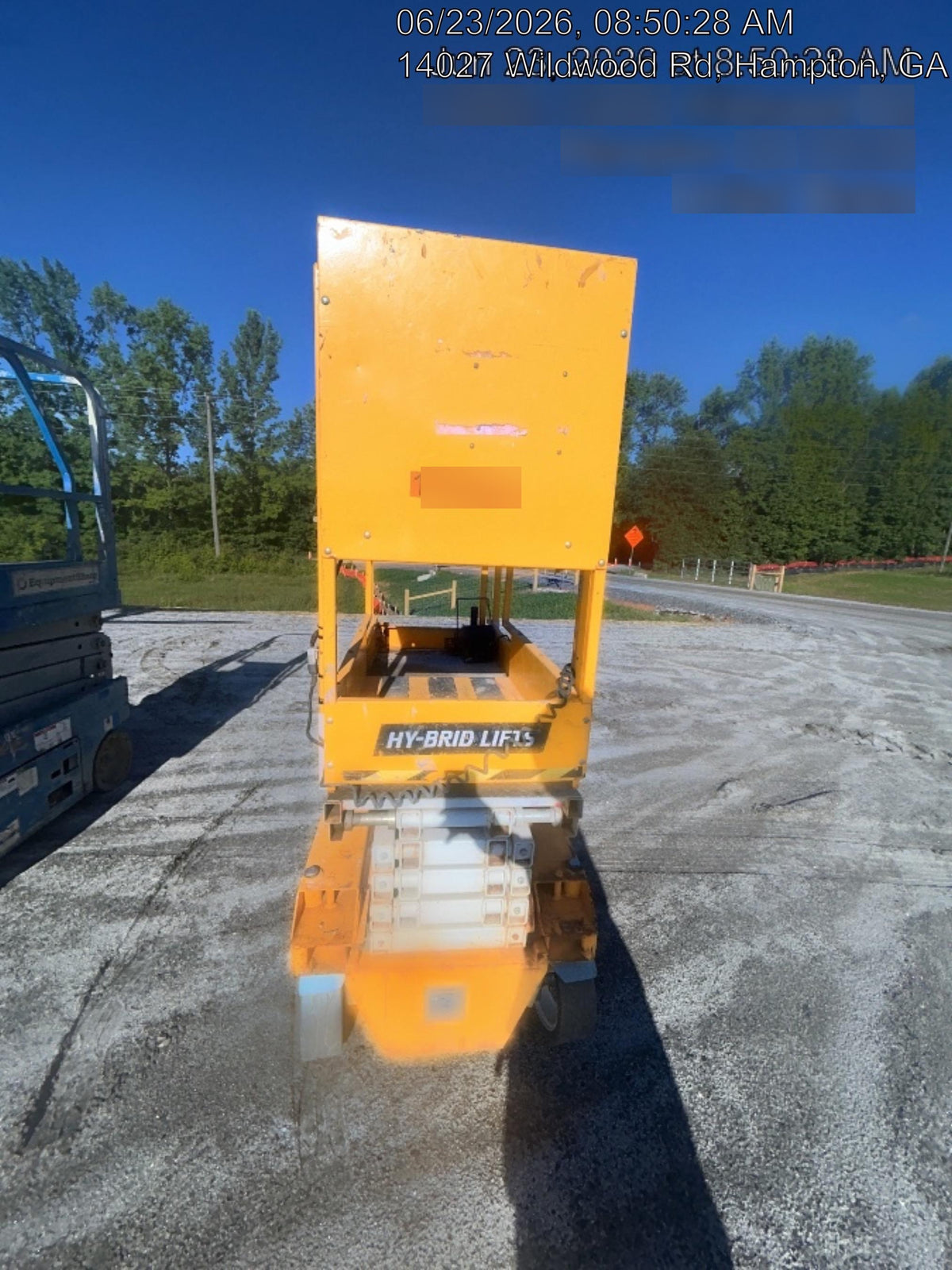 2020 Hy-Brid PS-1930 Pro Series - 19' Scissor Lift, LCS