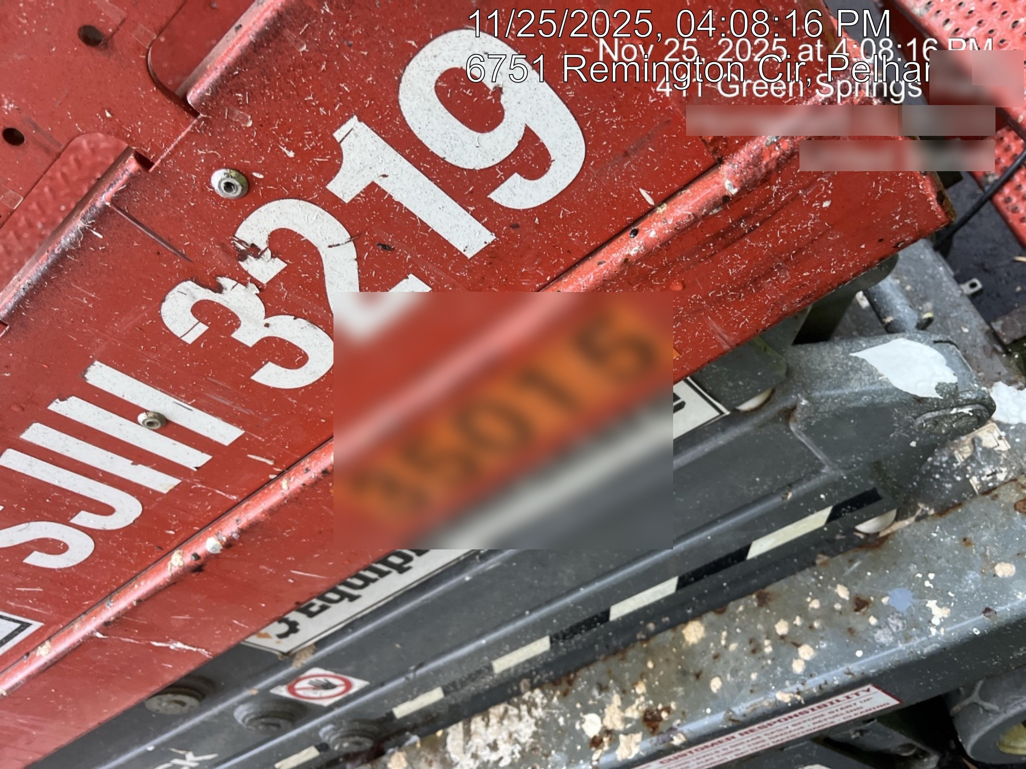 2019 Skyjack SJIII-3219 Standard Options, Trojan Batteries