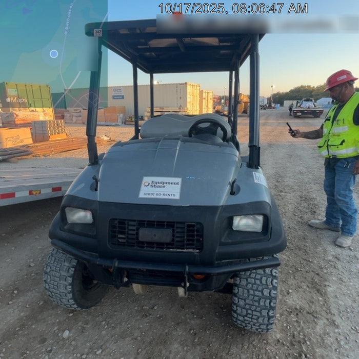 2022 Club Car CA1700D Canopy, Diesel, 4 Passenger