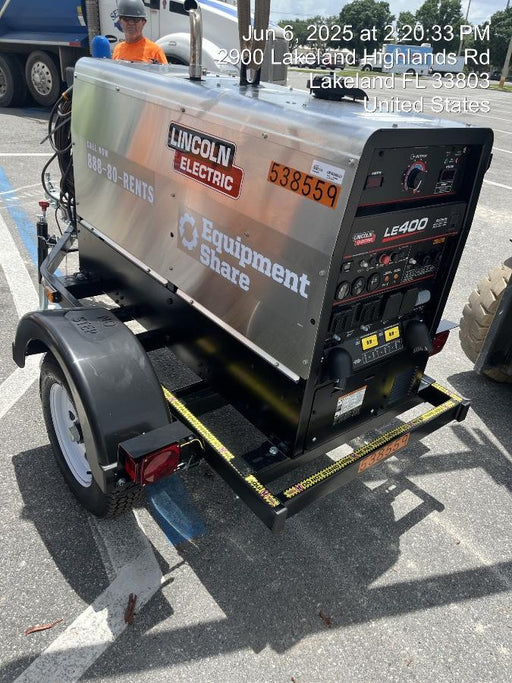 2025 LINCOLN ELECTRIC LE400