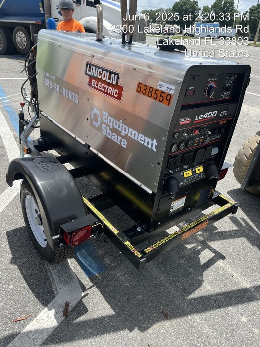 2025 LINCOLN ELECTRIC LE400