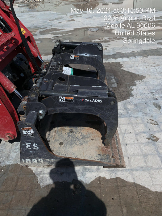 2020 PALADIN 76" Scrap Grapple Bucket - Paladin