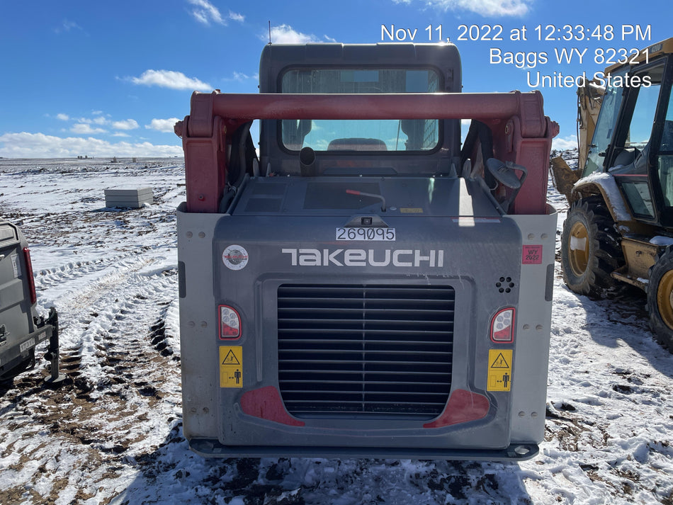 2022 TAKEUCHI TL10V2-CR