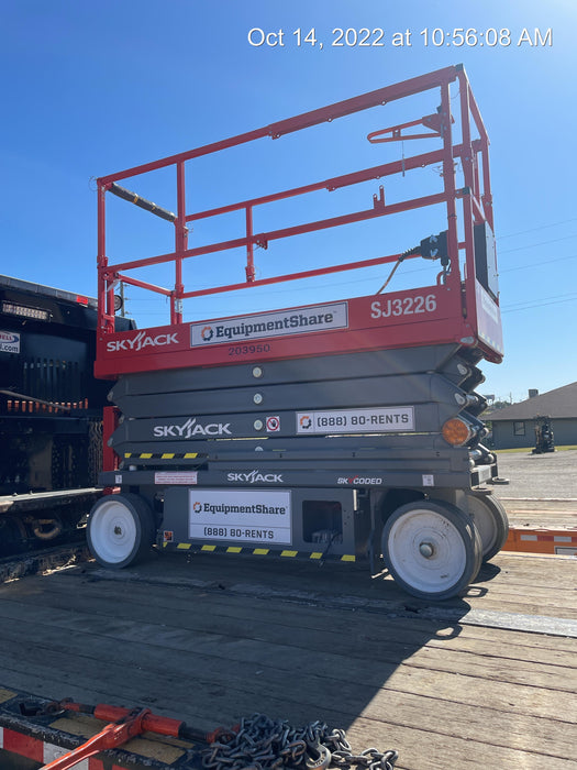 2022 SKYJACK SJ3226