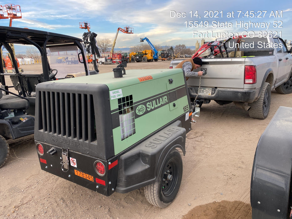 2021 SULLAIR 185D-DPQ KU4F