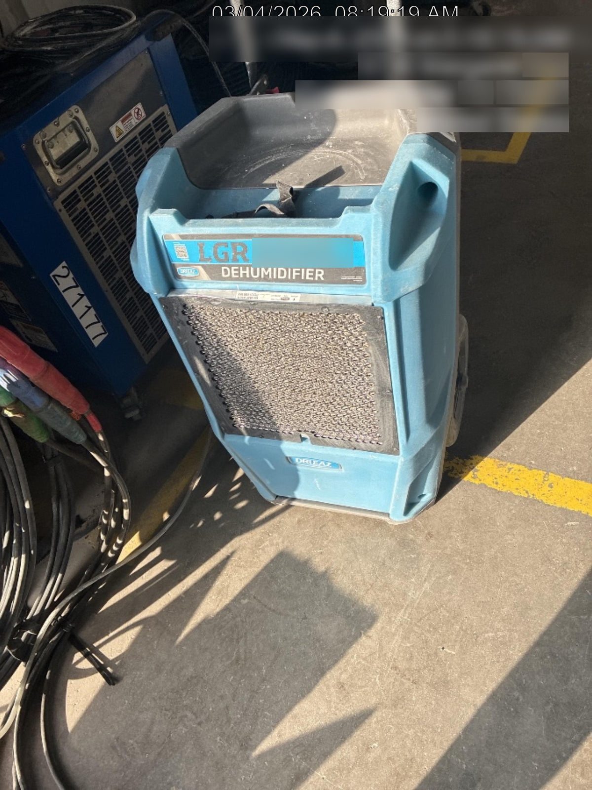 2020 DRI-EAZ LGR6000Li