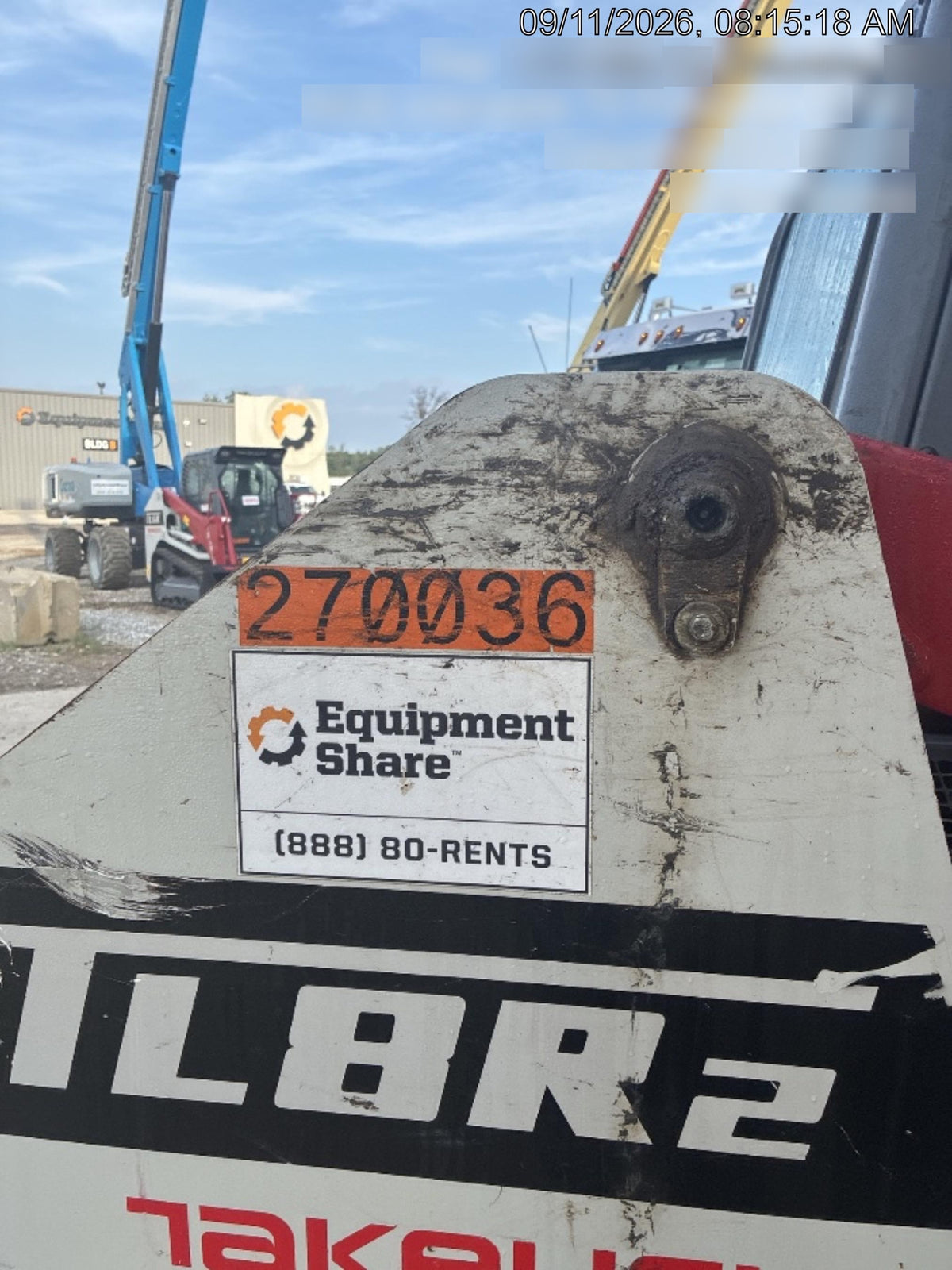 2022 TAKEUCHI TL8R2-R
