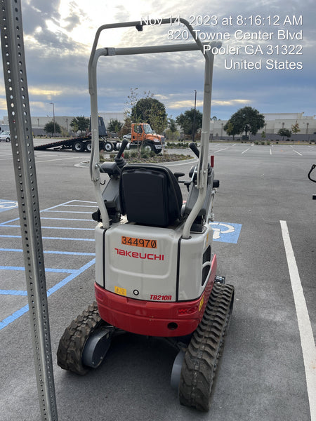 2023 TAKEUCHI TB210R