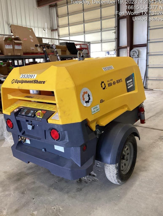 2023 ATLAS COPCO XAS188 CWK