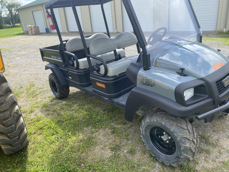 2023 Club Car CA1700D Canopy, Diesel, 4 Passenger