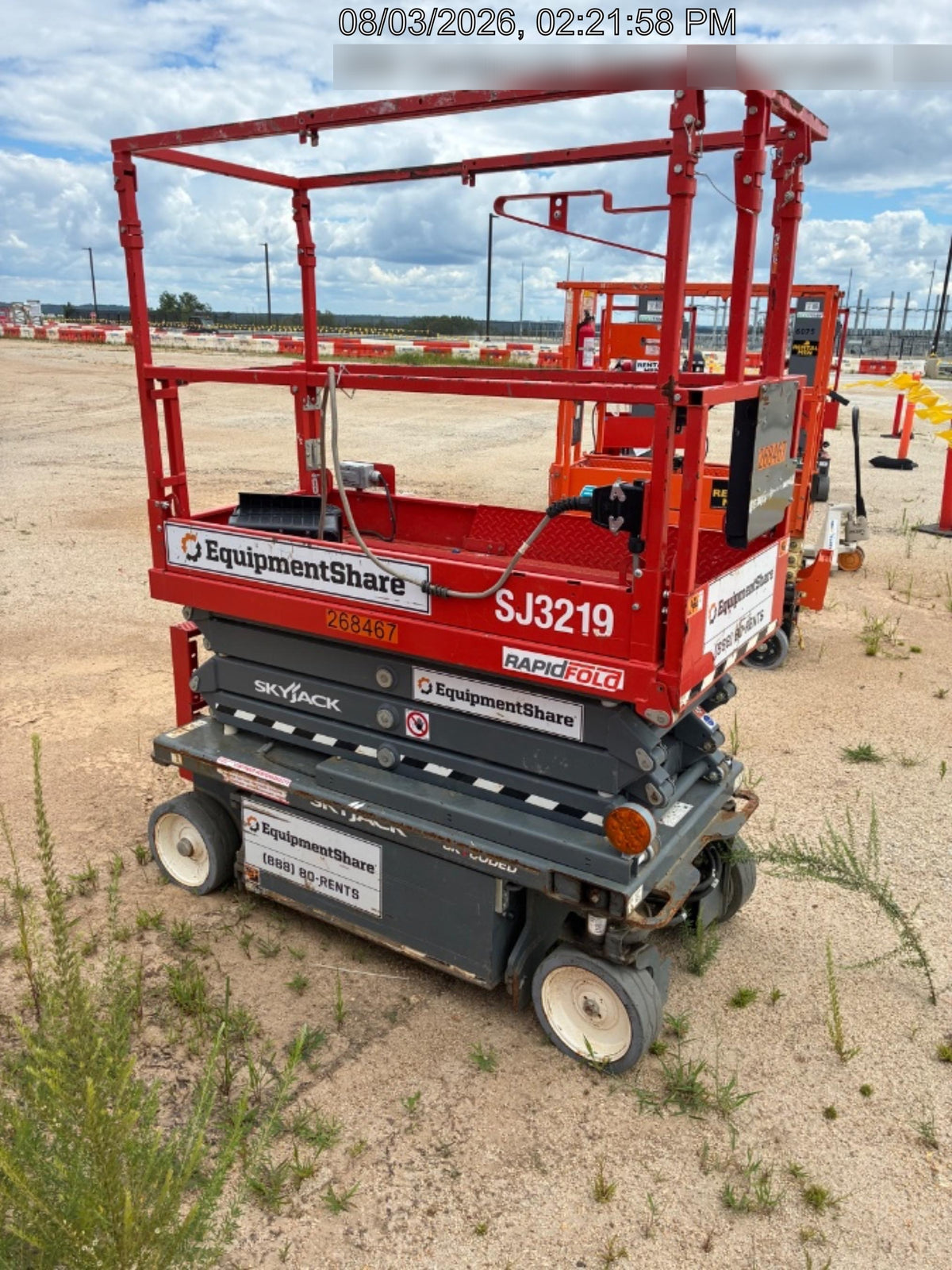 2023 SKYJACK SJ3219