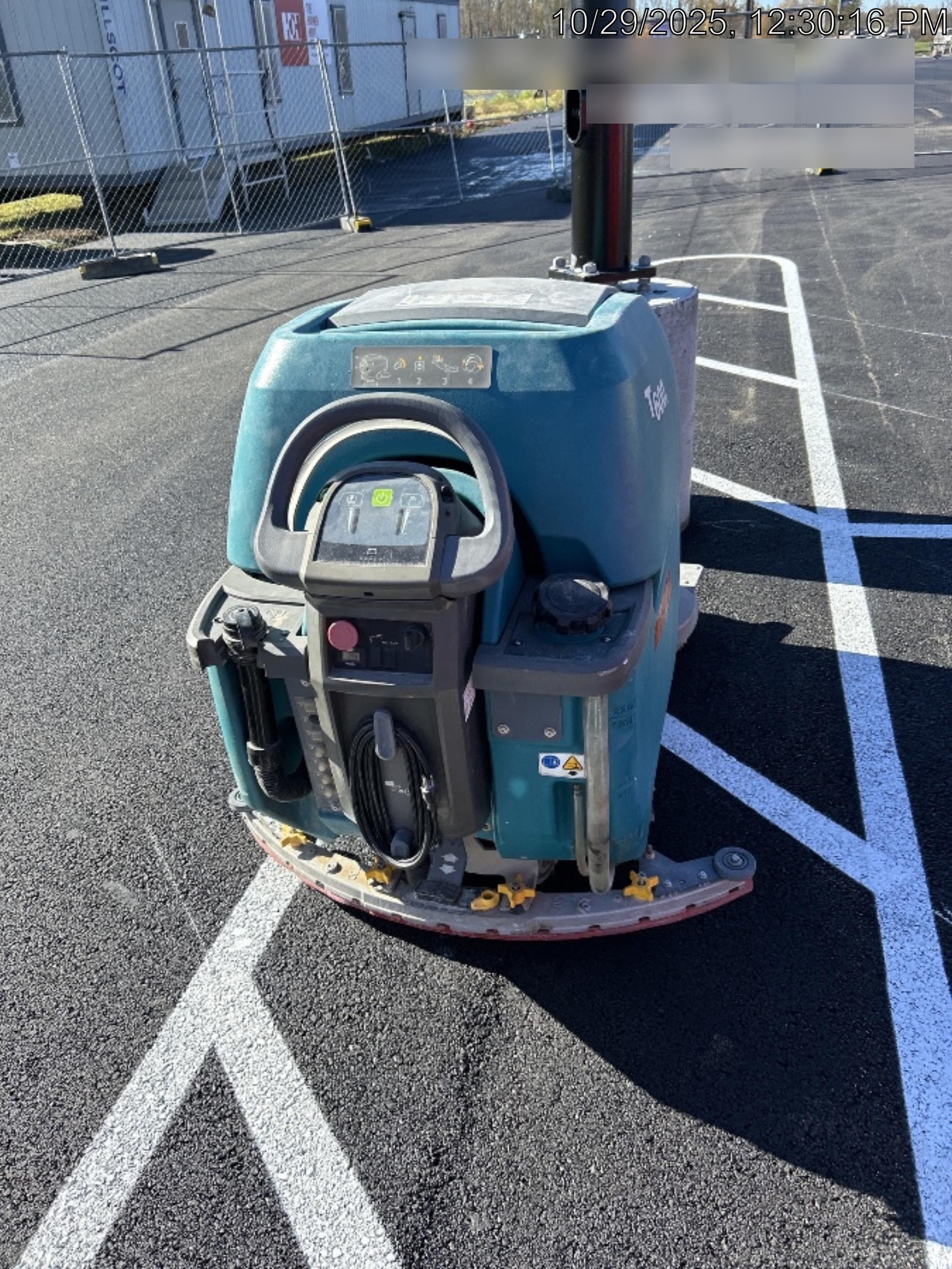 2020 TENNANT T600E