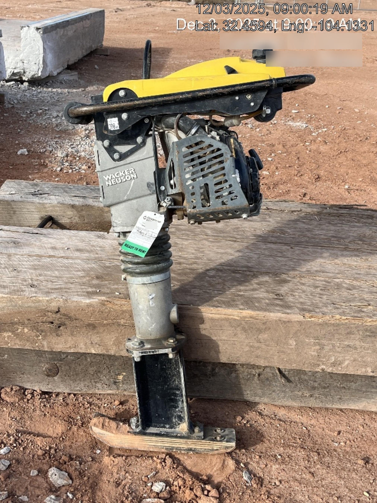 2020 WACKER NEUSON BS50-4As