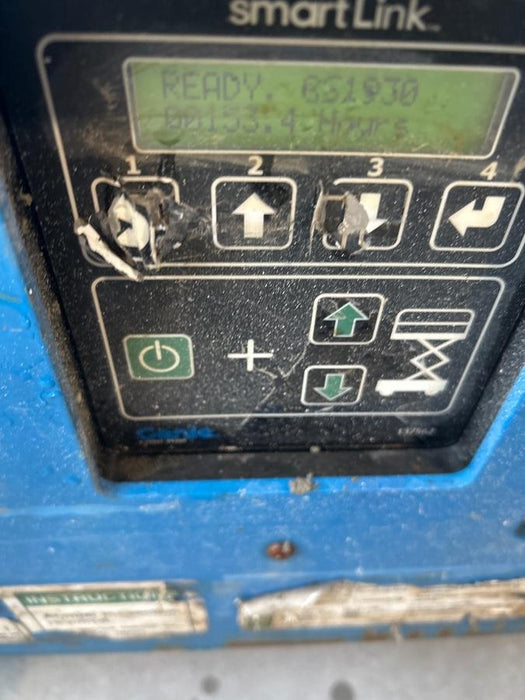 2020 Genie GS-1930 Fixed rails with chain entry gate - Pre A92.20