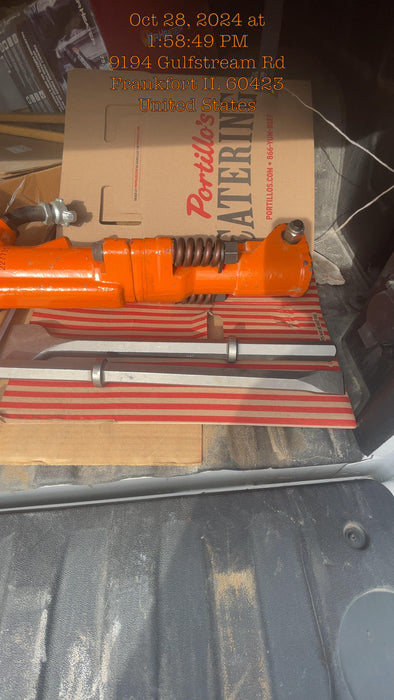 2022 MICHIGAN PNEUMATIC ES-TPB60-118-TRACKER