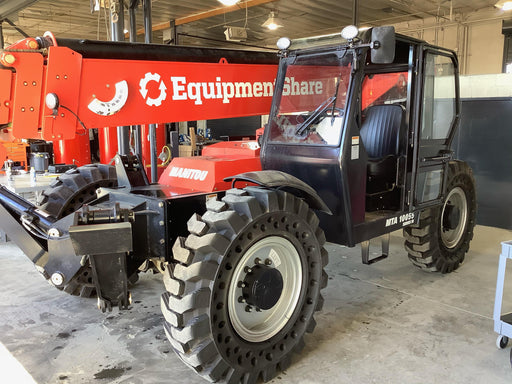 2021 Manitou MTA10055 Cab/Heat/Air, Solid Tires, Work Lights, Beacon, Aux Hydraulics, Back up Alarm, Lifting Eye, Mirrors, ES Keypad