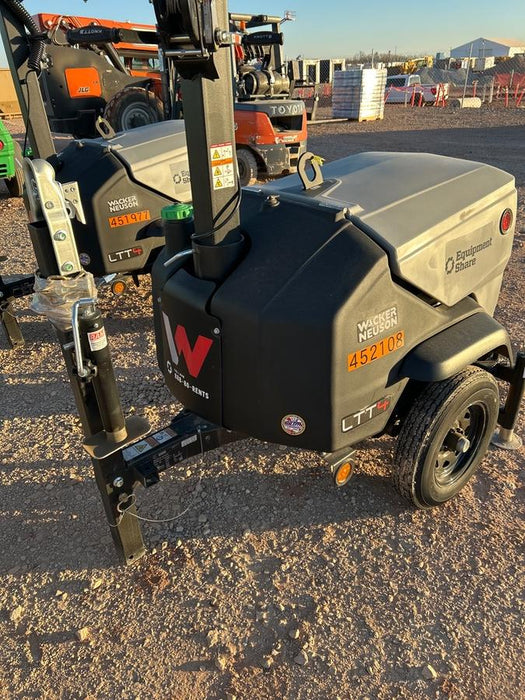 2024 Wacker Neuson LTT4 Diesel, Kohler KDW702, Deep Sea Controller, Auto Start, LED 320W, Bypass Outlet, T3