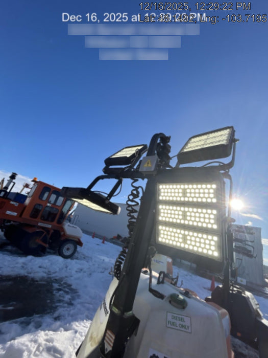 2023 Generac MLT2 Diesel, Flex Switch 120V Input, Powerzone Controller, (4) 320W LED Lights, 4kW Generator, 39.9 Gal Fuel Tank, 2" Ball, T3